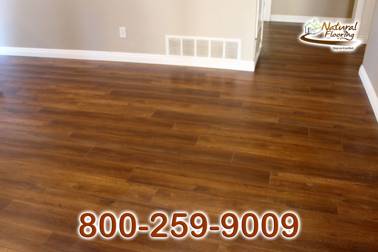 Vintage Barrel Oak Laminate Floor