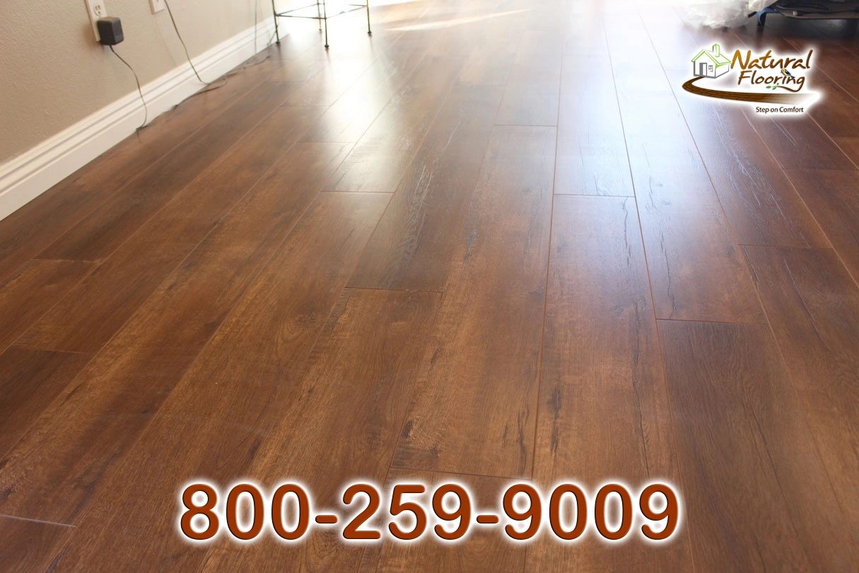 Vintage Barrel Oak Laminate Floor