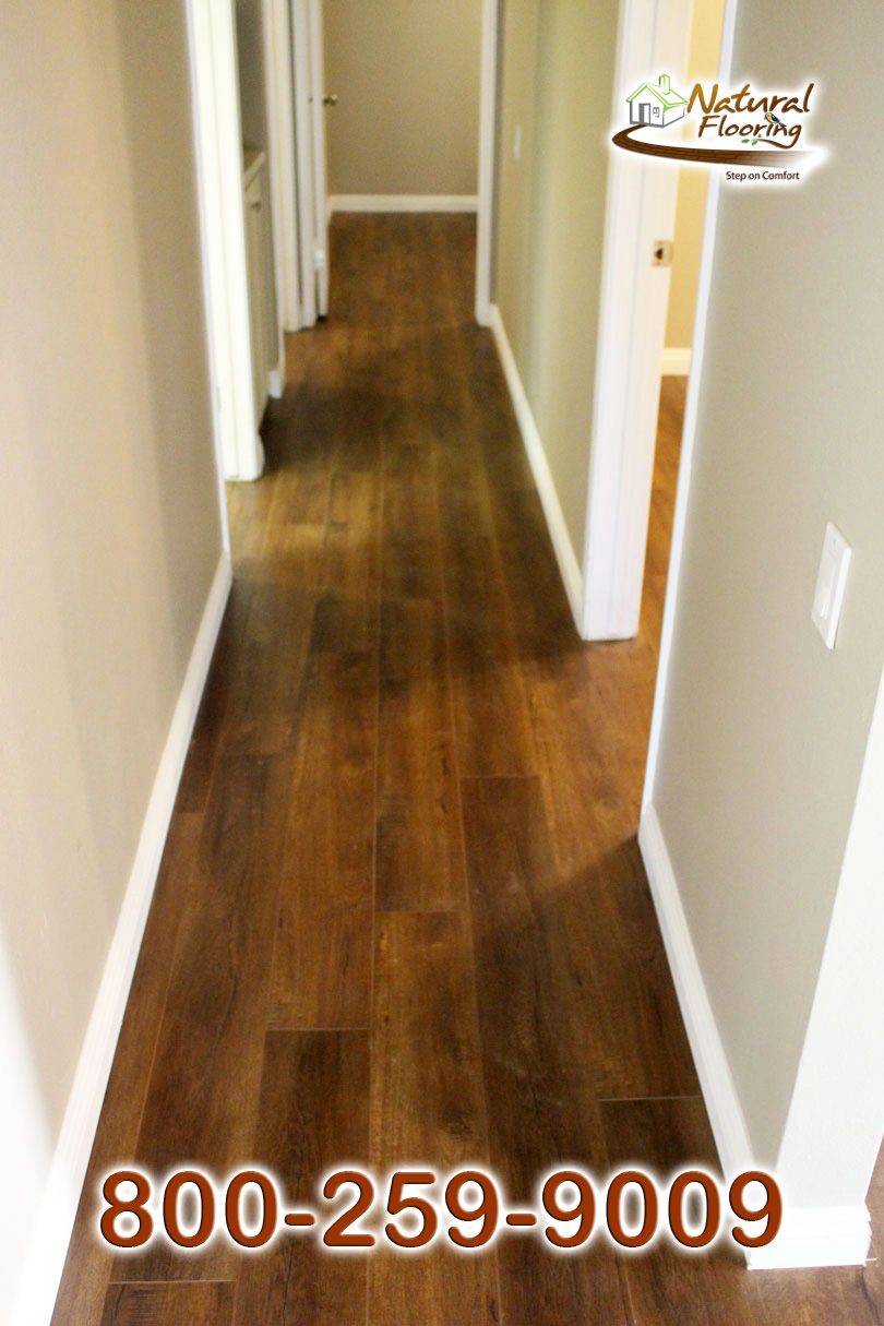 Vintage Barrel Oak Laminate Floor