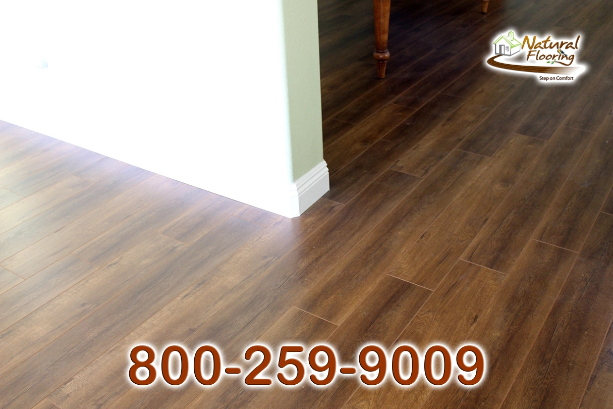 Vintage Barrel Oak Laminate Floor