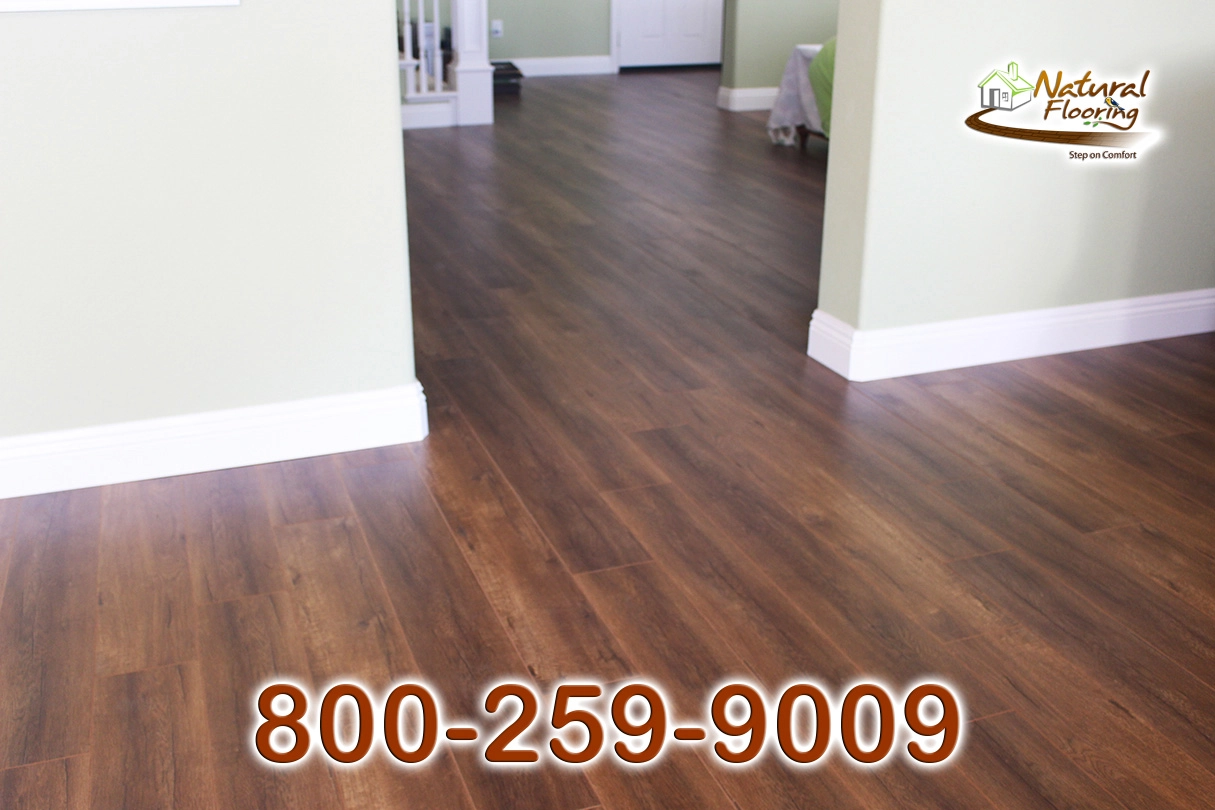 Vintage Barrel Oak Laminate Floor