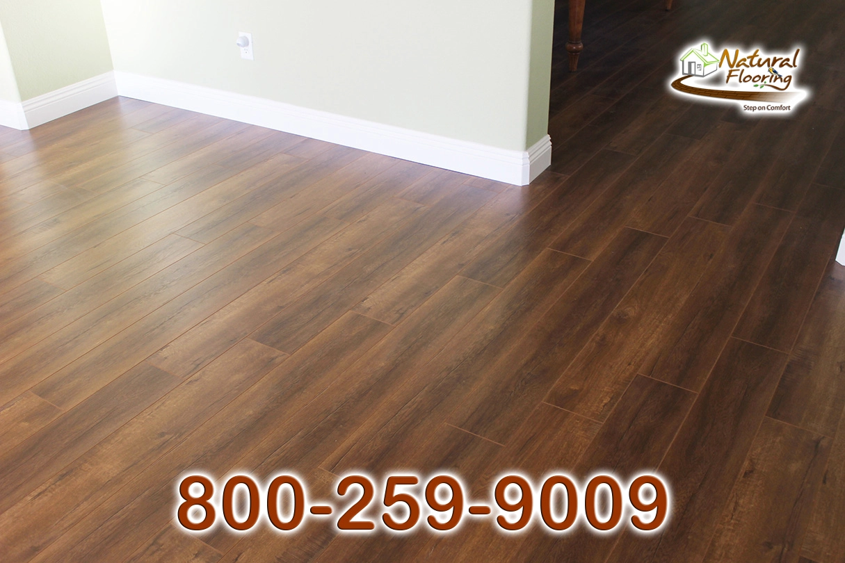 Vintage Barrel Oak Laminate Floor