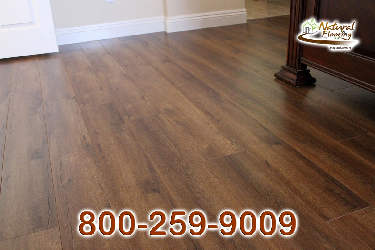 Vintage Barrel Oak Laminate Floor