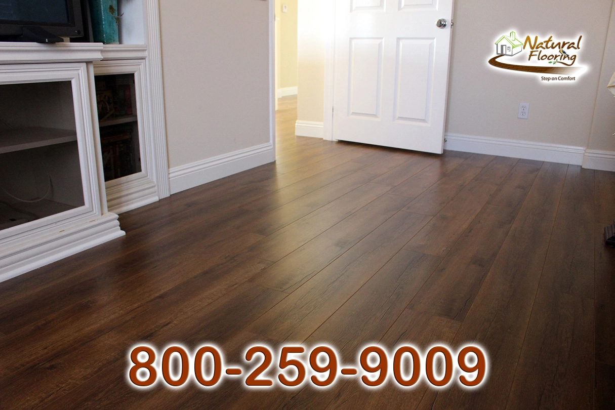 Vintage Barrel Oak Laminate Floor