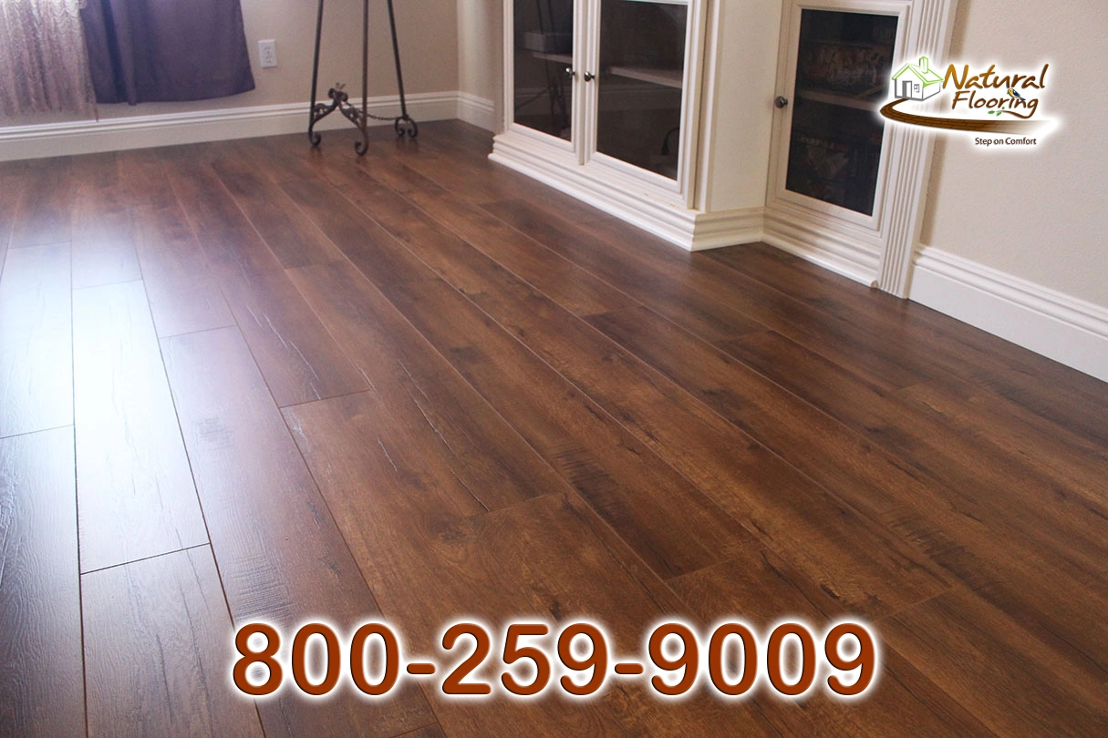 Vintage Barrel Oak Laminate Floor