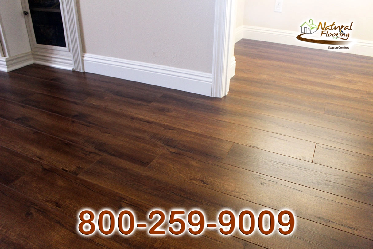 Vintage Barrel Oak Laminate Floor