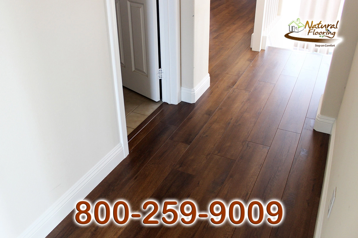 Vintage Barrel Oak Laminate Floor