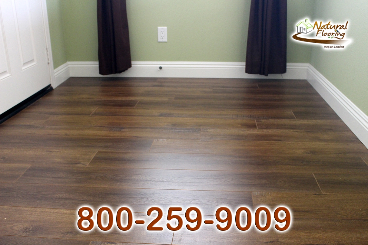 Vintage Barrel Oak Laminate Floor