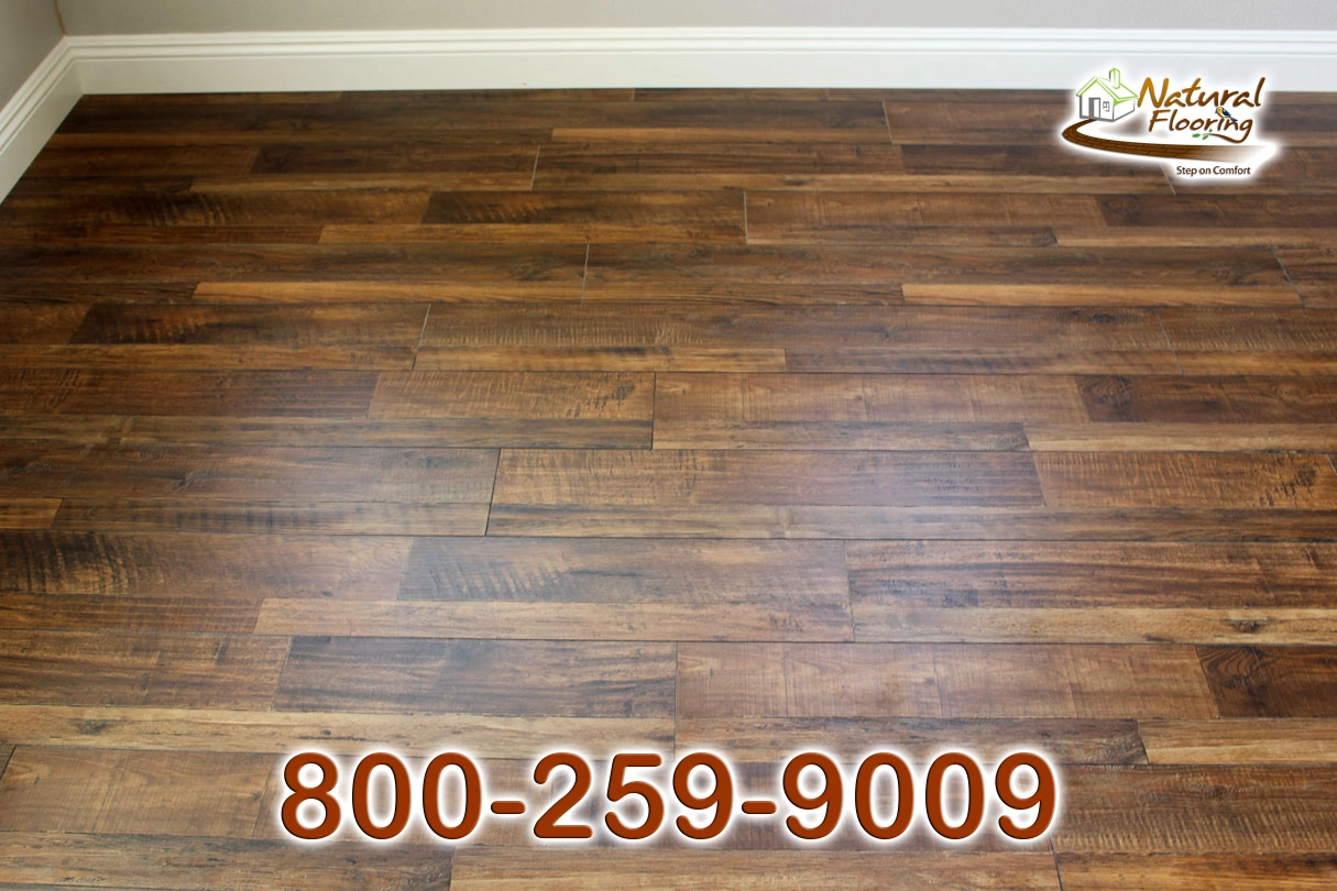 Vintage Copper Laminate Floor