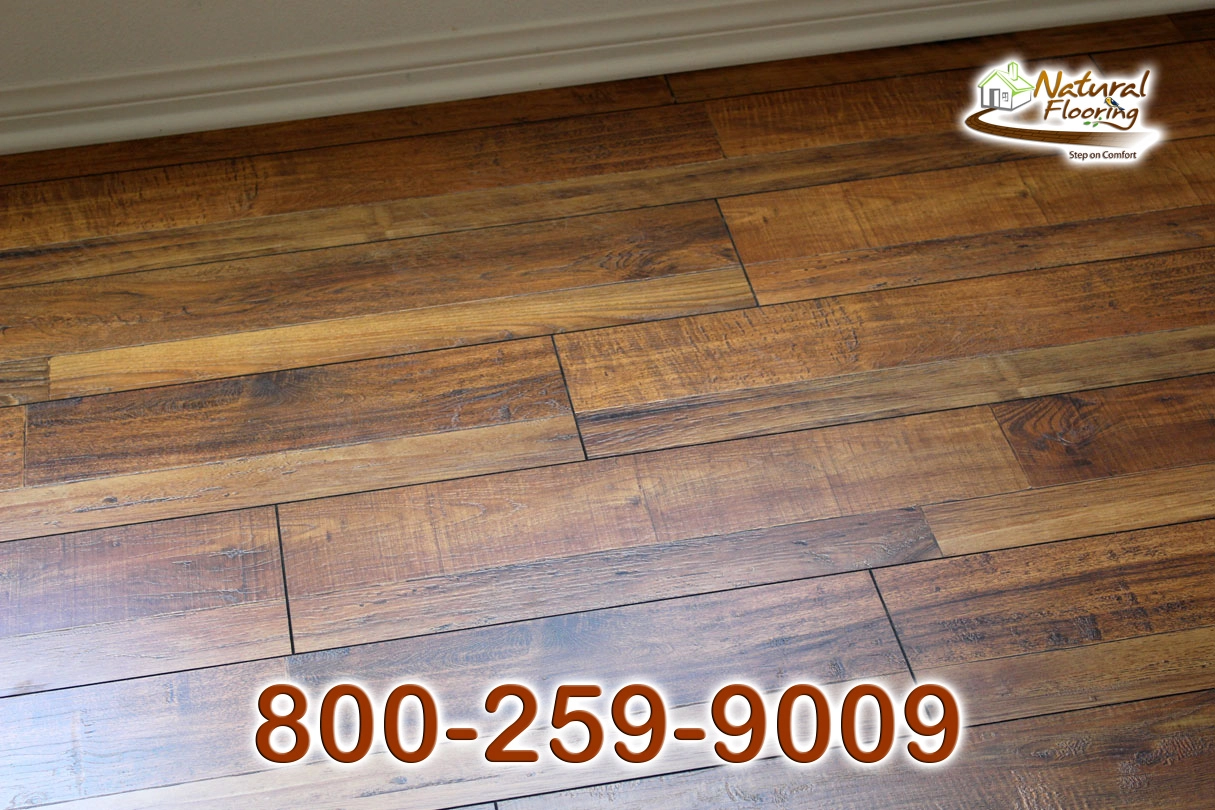 Vintage Copper Laminate Floor