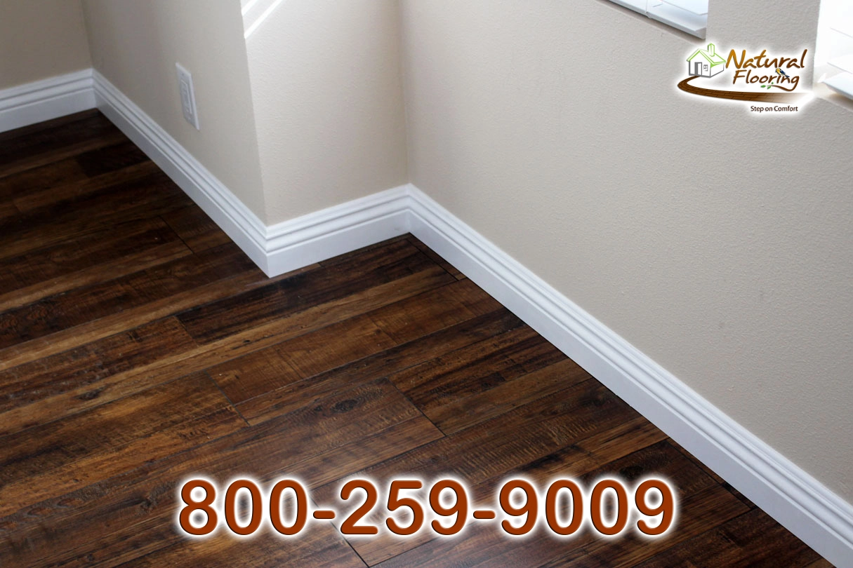 Vintage Copper Laminate Floor