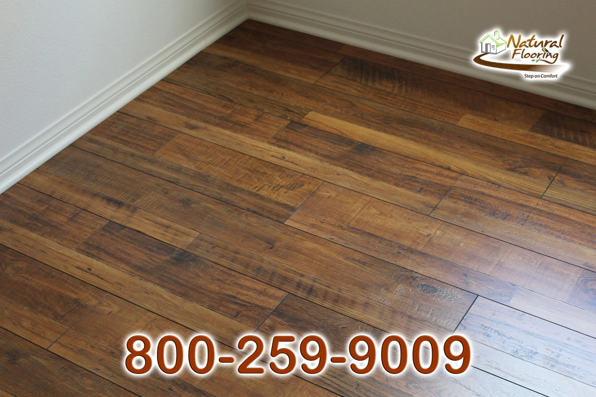 Vintage Copper Laminate Floor