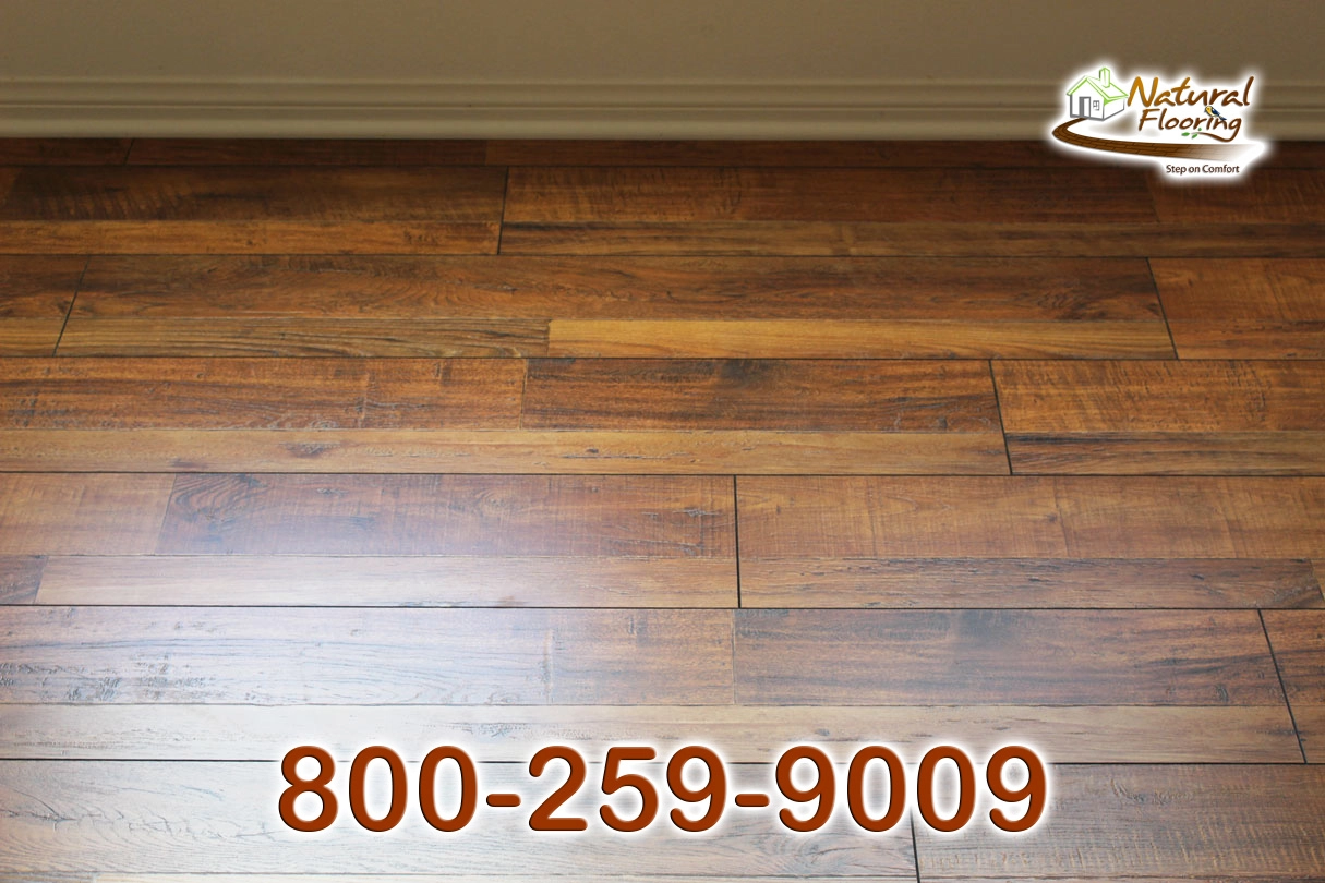 Vintage Copper Laminate Floor