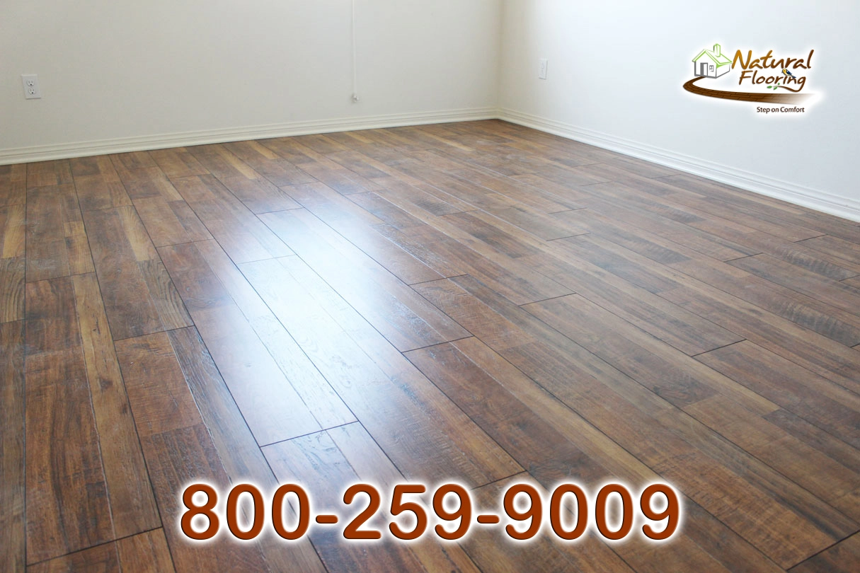 Vintage Copper Laminate Floor