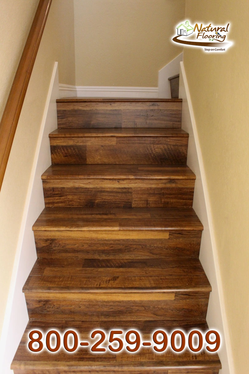 Vintage Copper Laminate Floor