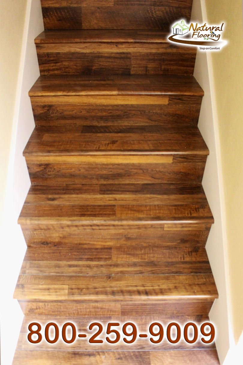 Vintage Copper Laminate Floor