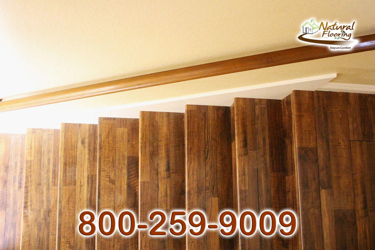 Vintage Copper Laminate Floor