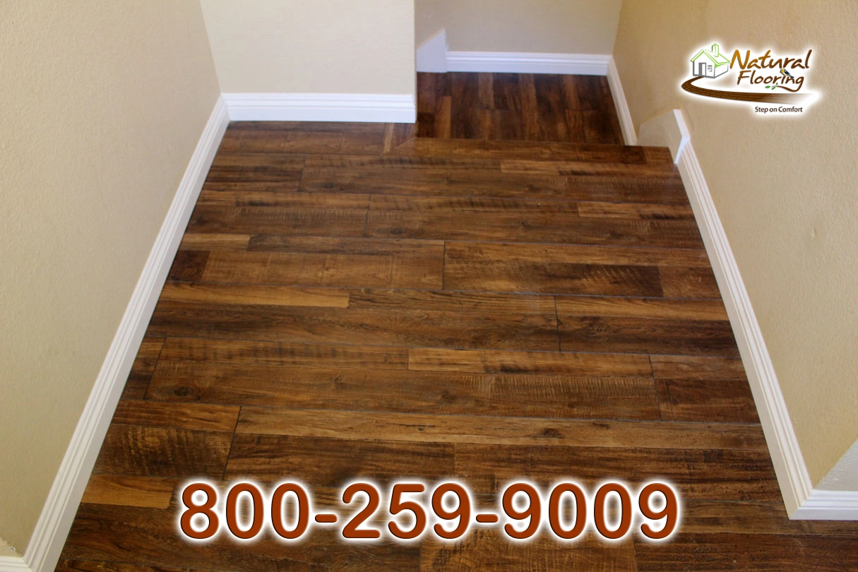 Vintage Copper Laminate Floor