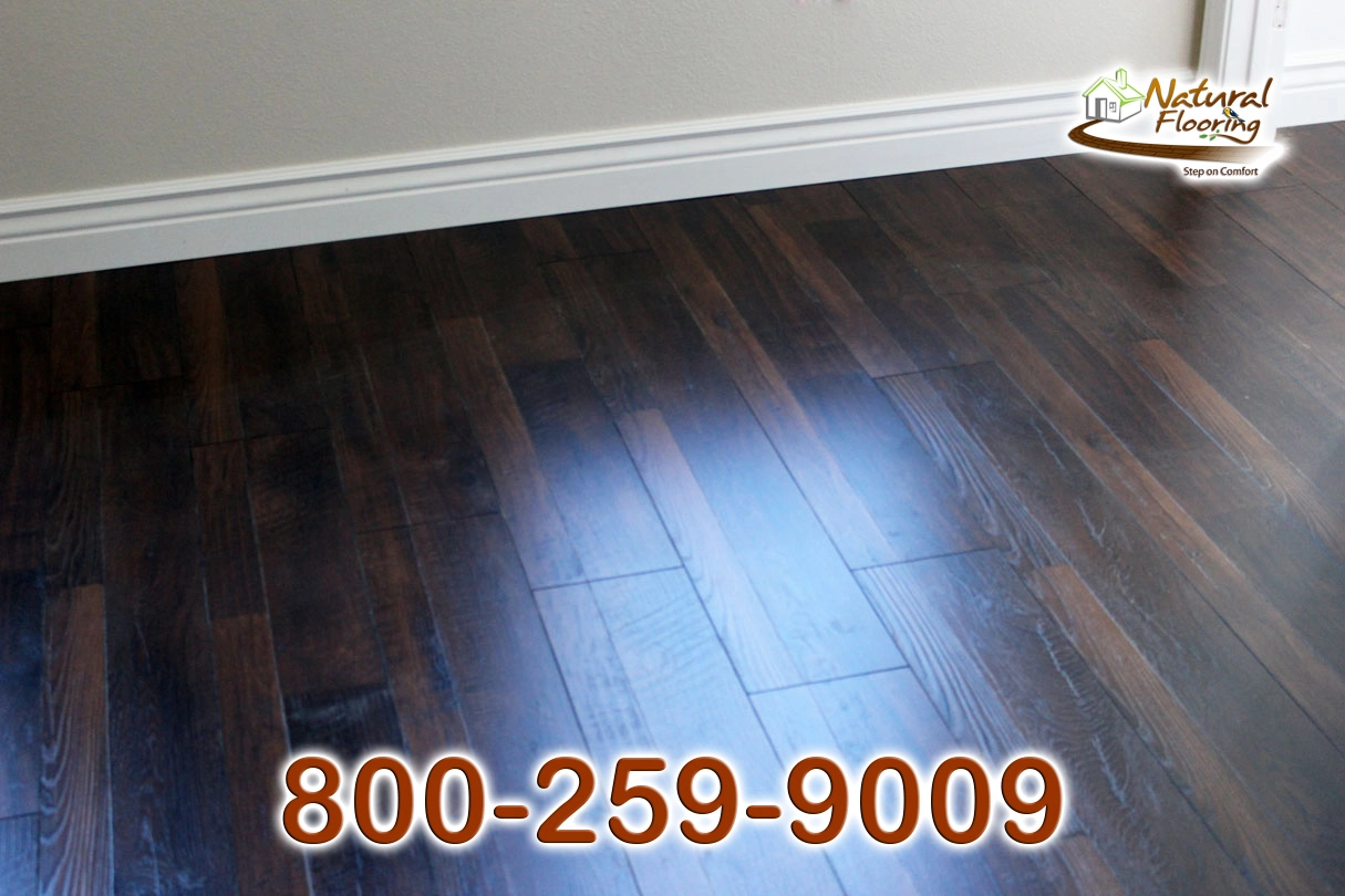 Vintage Pewter Laminate Floor