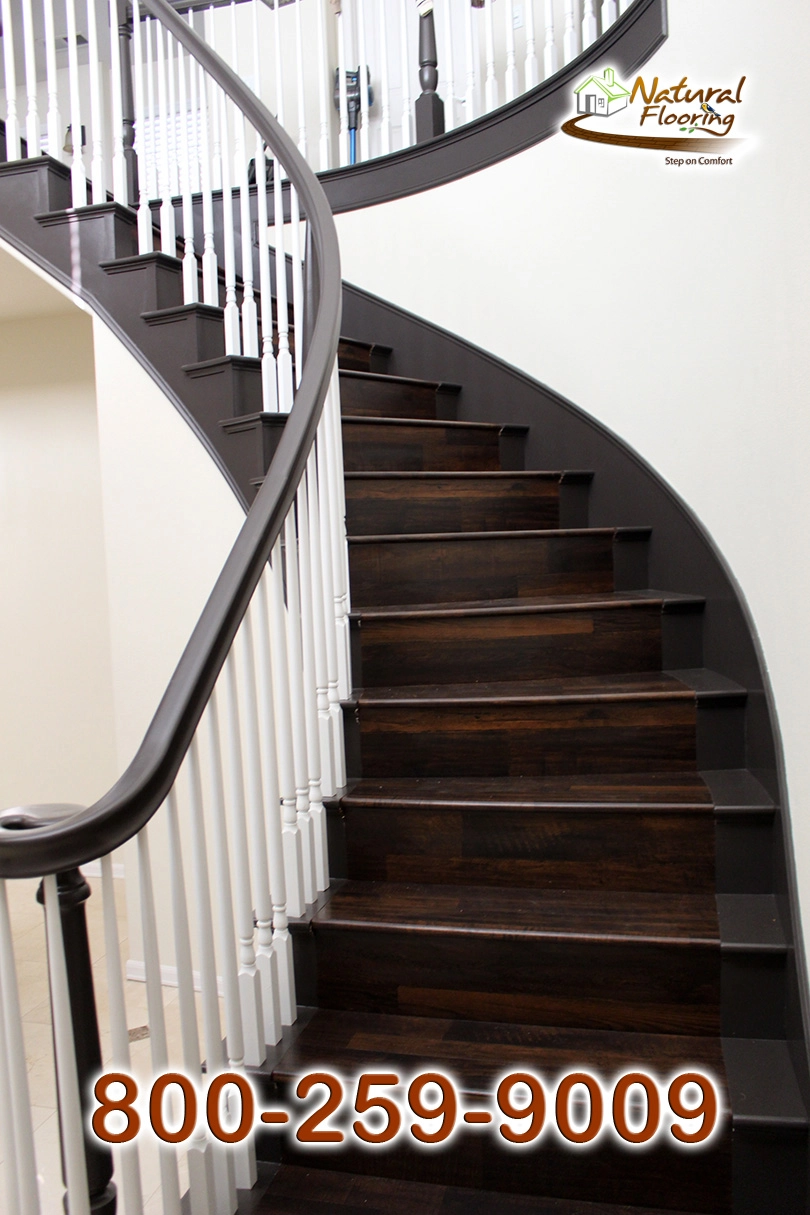 Vintage Pewter Laminate Floor
