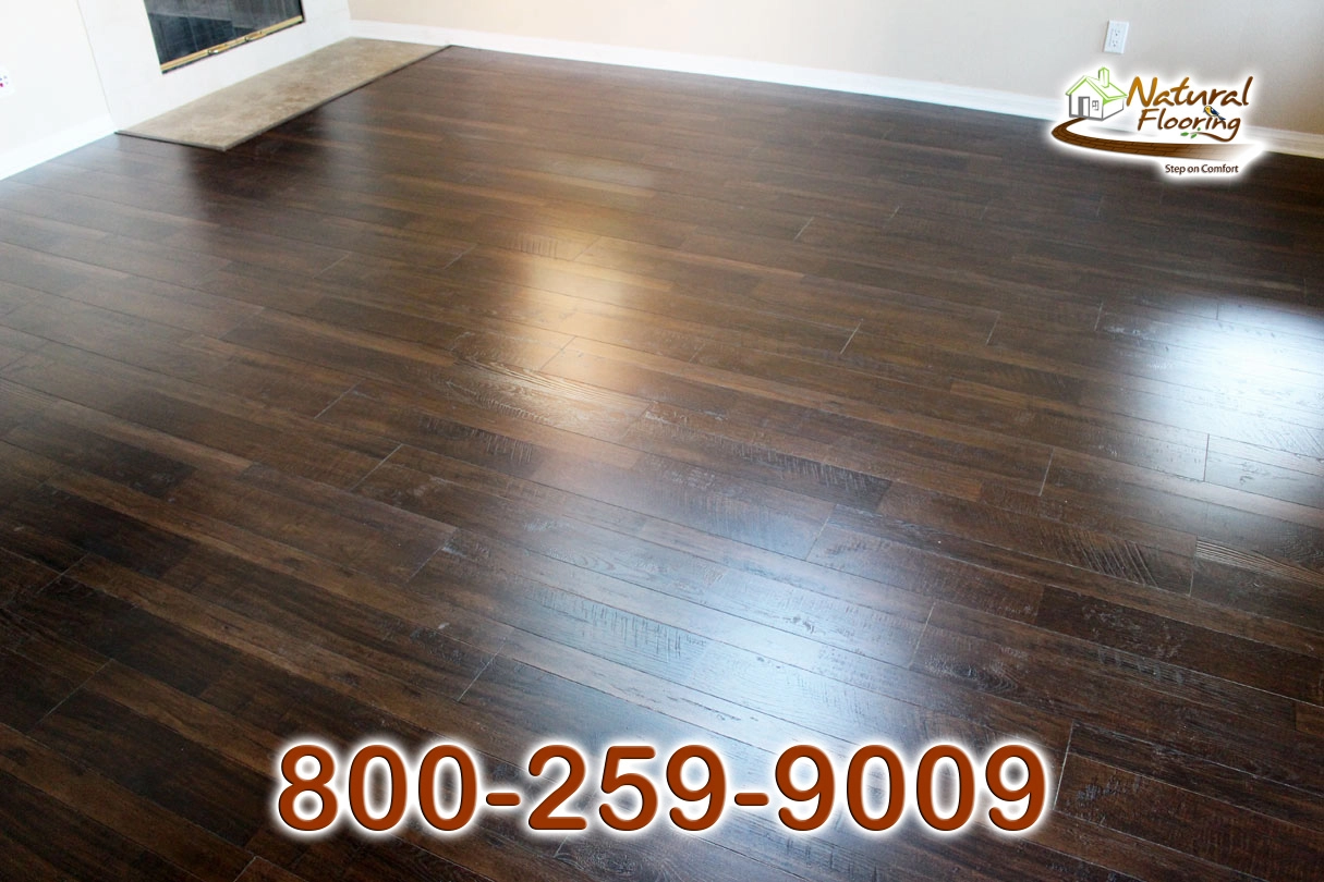 Vintage Pewter Laminate Floor