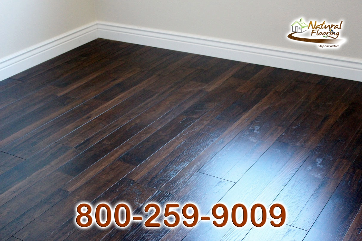 Vintage Pewter Laminate Floor