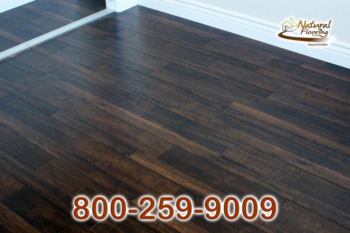 Vintage Pewter Laminate Floor