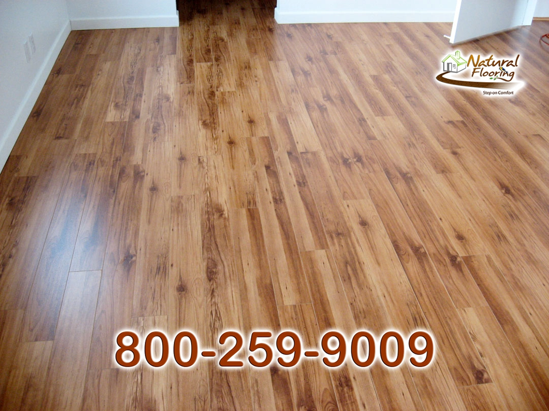 Vintage Pine Laminate Floor