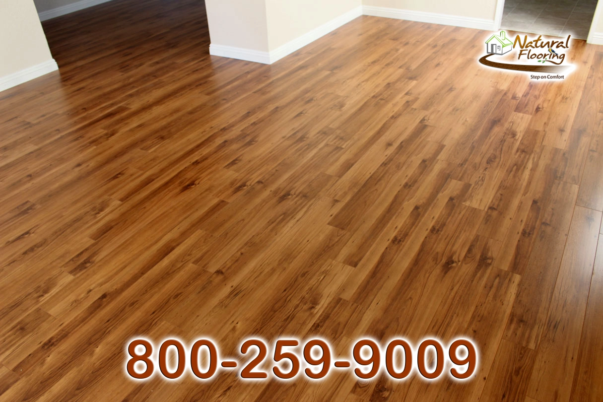 Vintage Pine Laminate Floor
