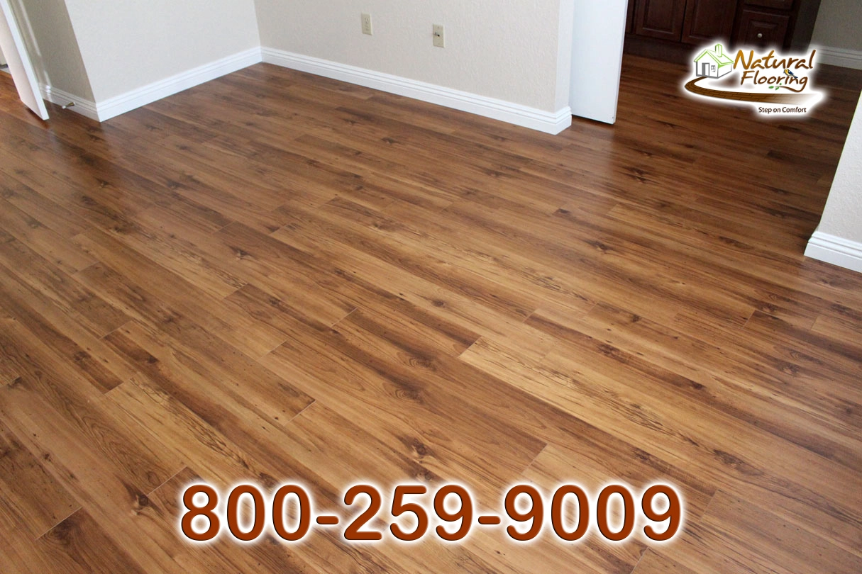 Vintage Pine Laminate Floor