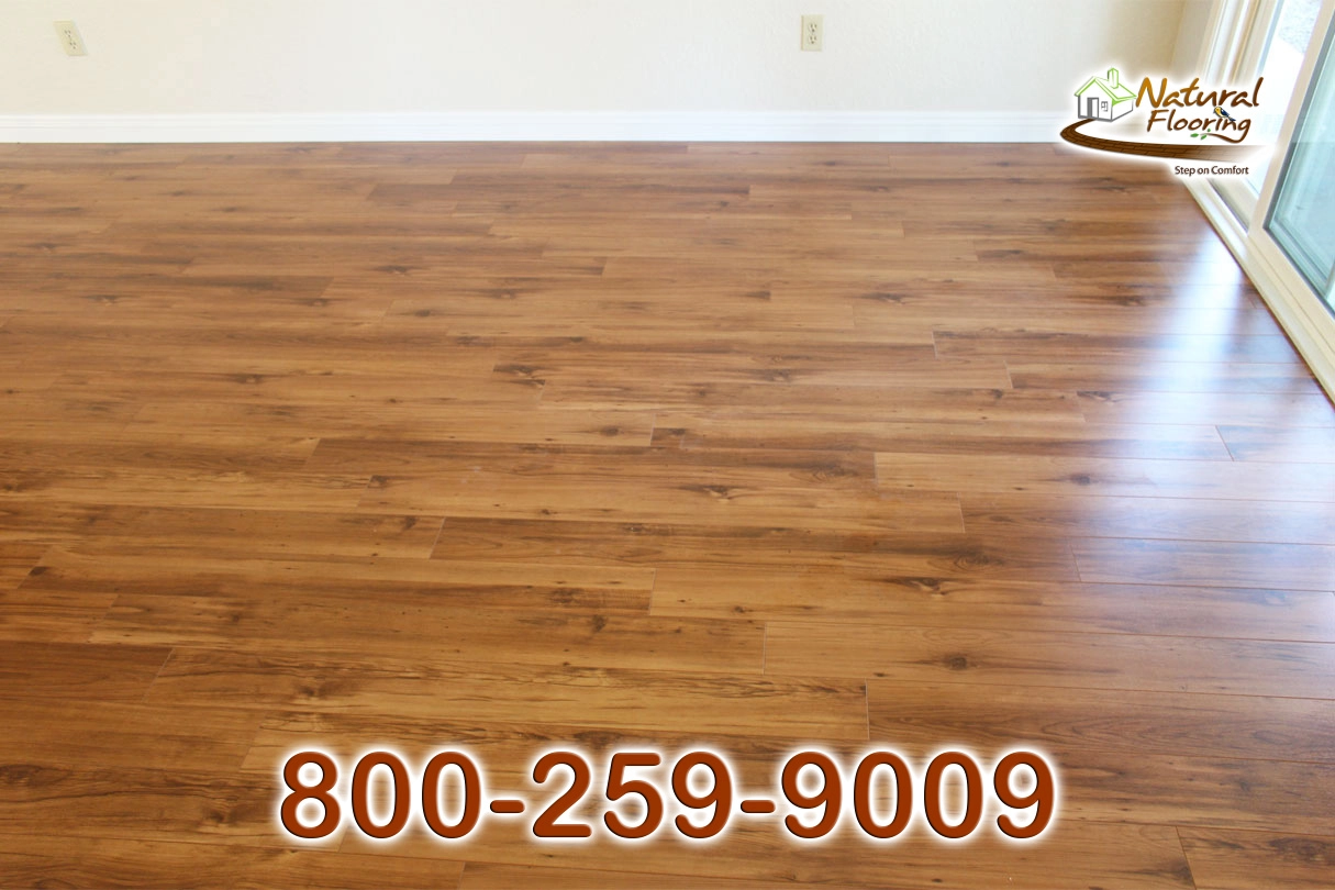 Vintage Pine Laminate Floor