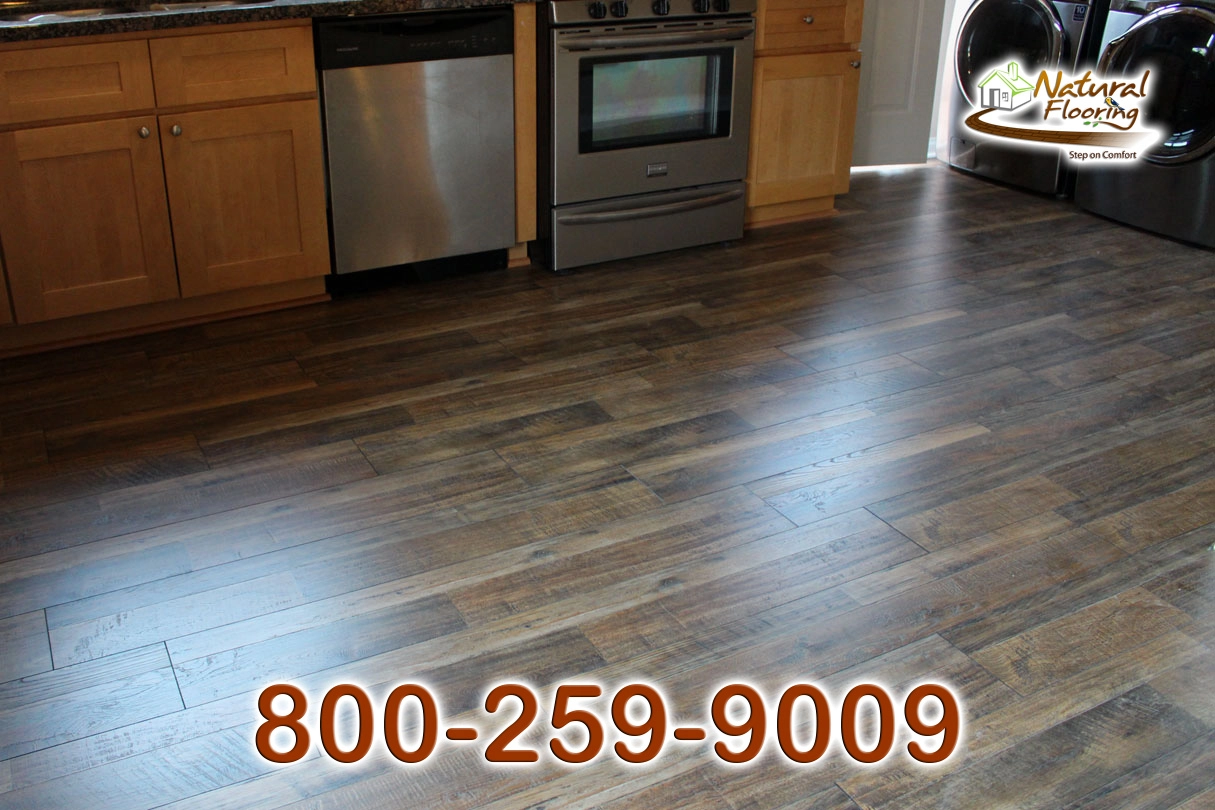 Vintage Sable Laminate Floor