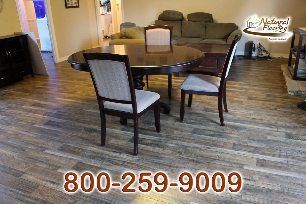 Vintage Sable Laminate Floor