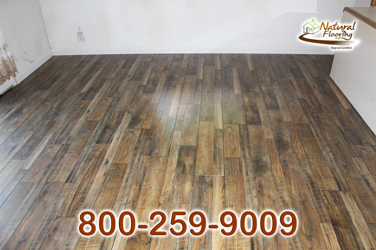 Vintage Sable Laminate Floor
