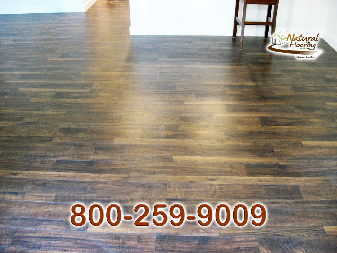 Vintage Timber Laminate Floor