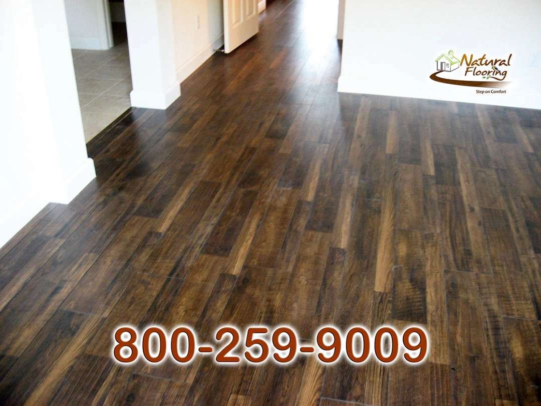 Vintage Timber Laminate Floor