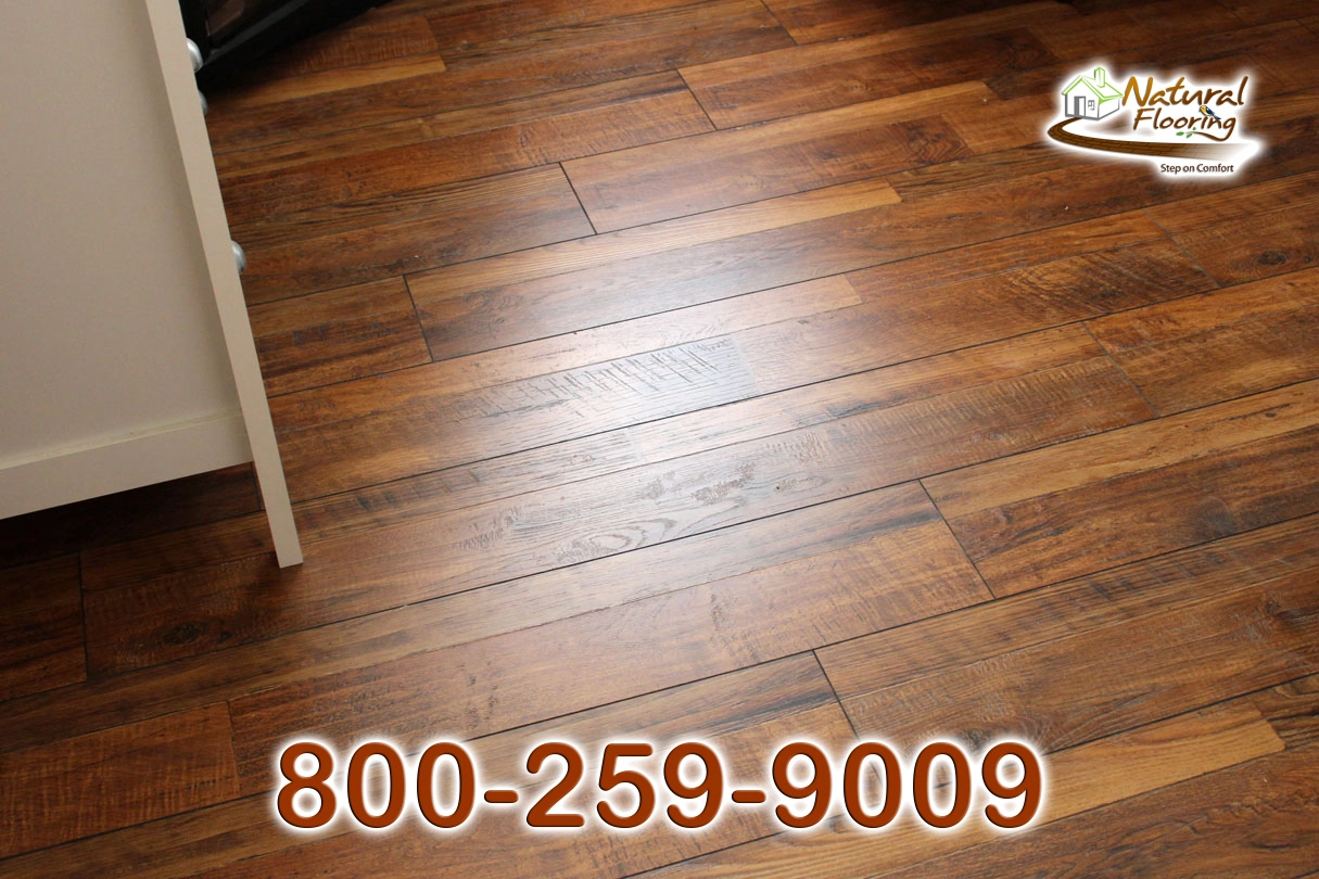 Vintage Wheat Laminate Floor