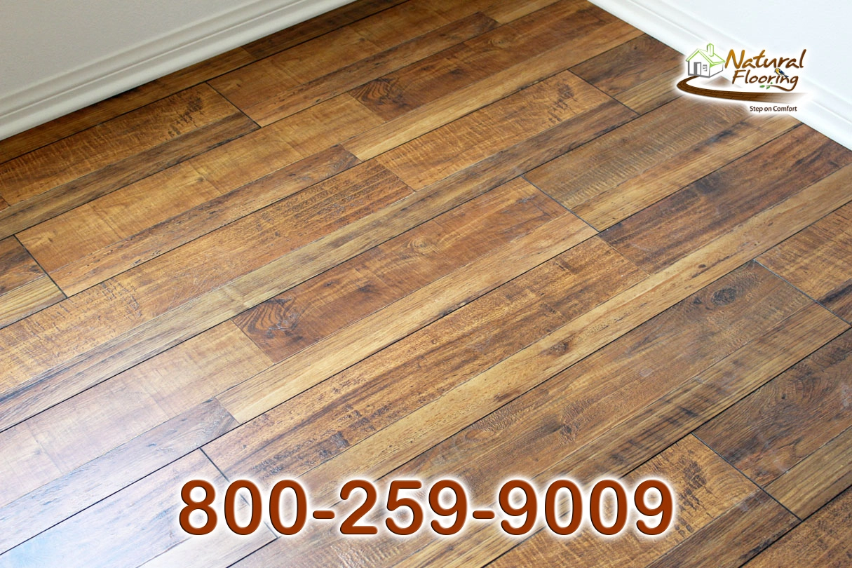 Vintage Wheat Laminate Floor