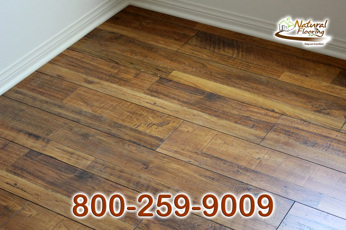 Vintage Wheat Laminate Floor