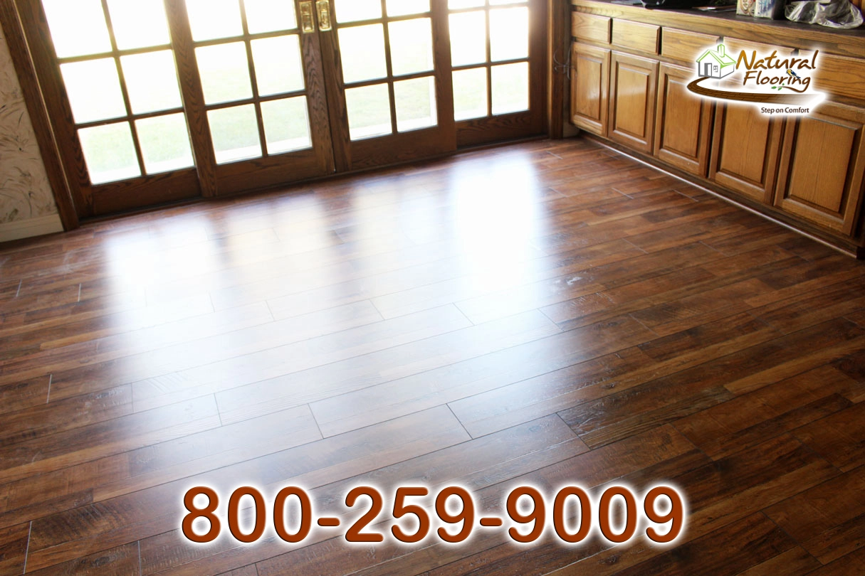 Vintage Wheat Laminate Floor