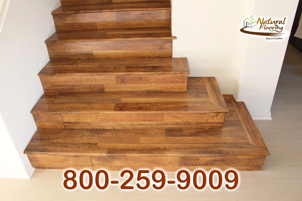 Vintage Wheat Laminate Floor