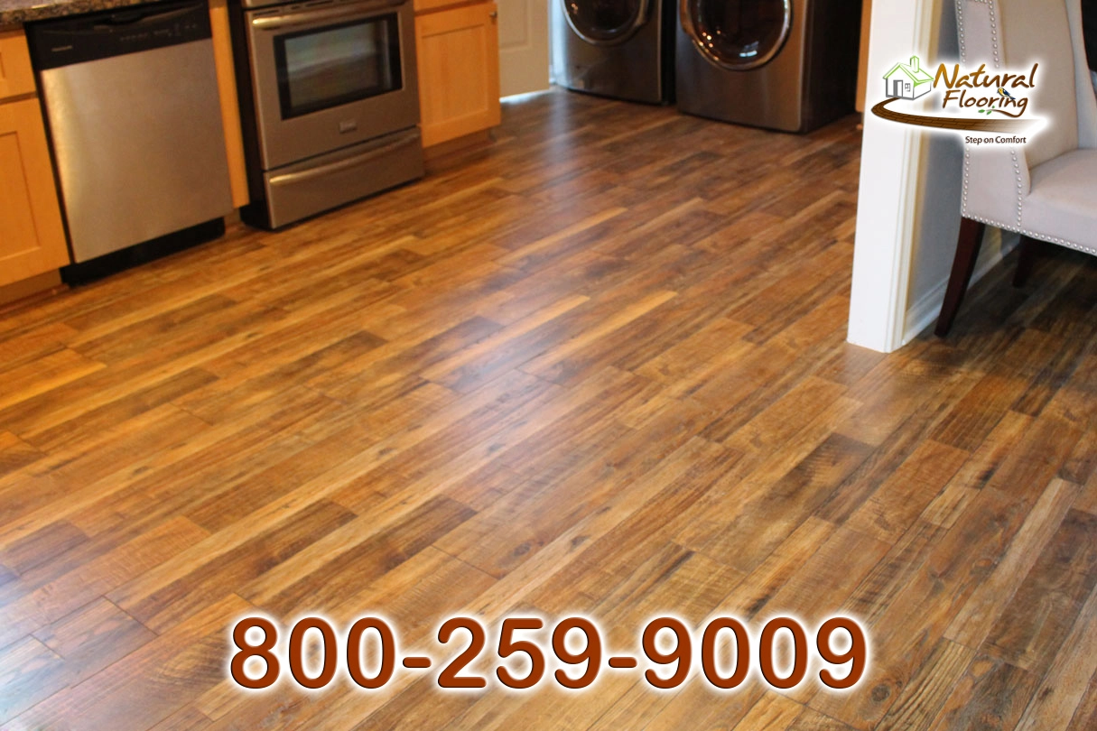 Vintage Wheat Laminate Floor