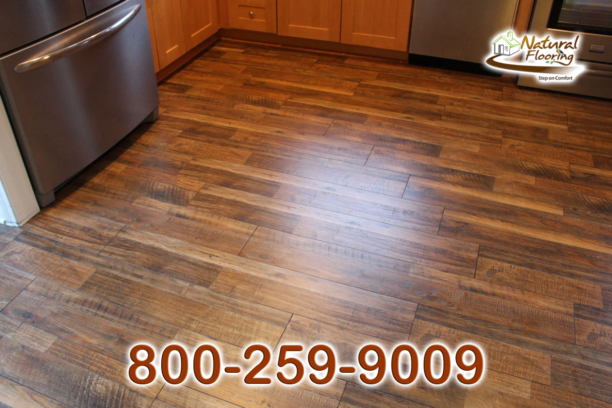 Vintage Wheat Laminate Floor