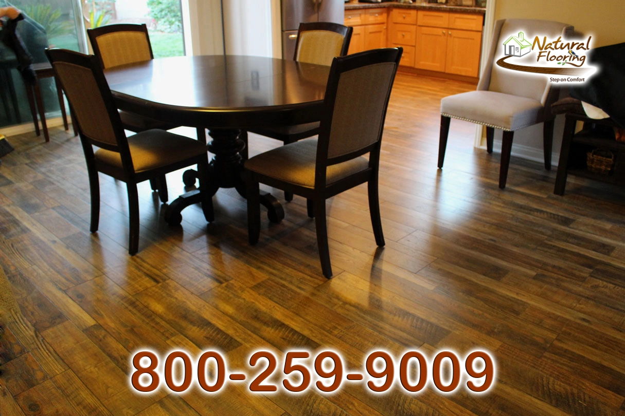 Vintage Wheat Laminate Floor