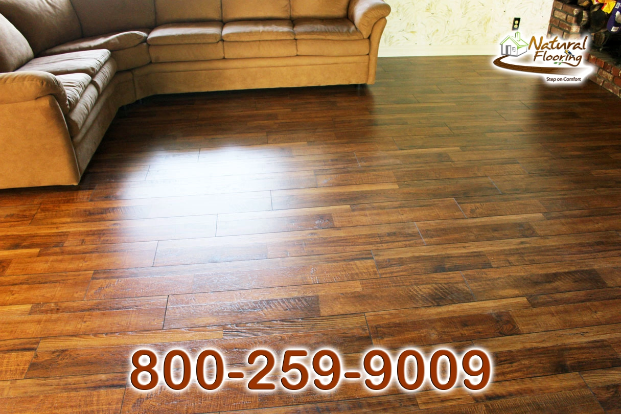 Vintage Wheat Laminate Floor