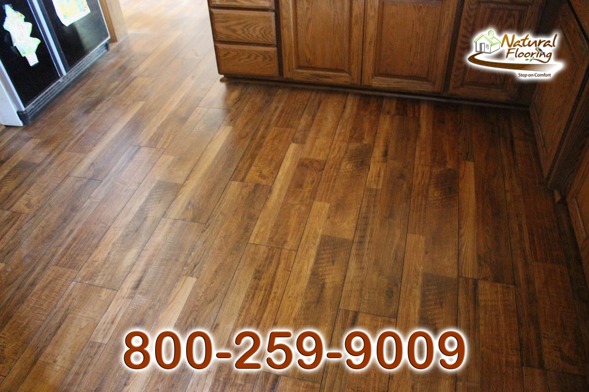 Vintage Wheat Laminate Floor