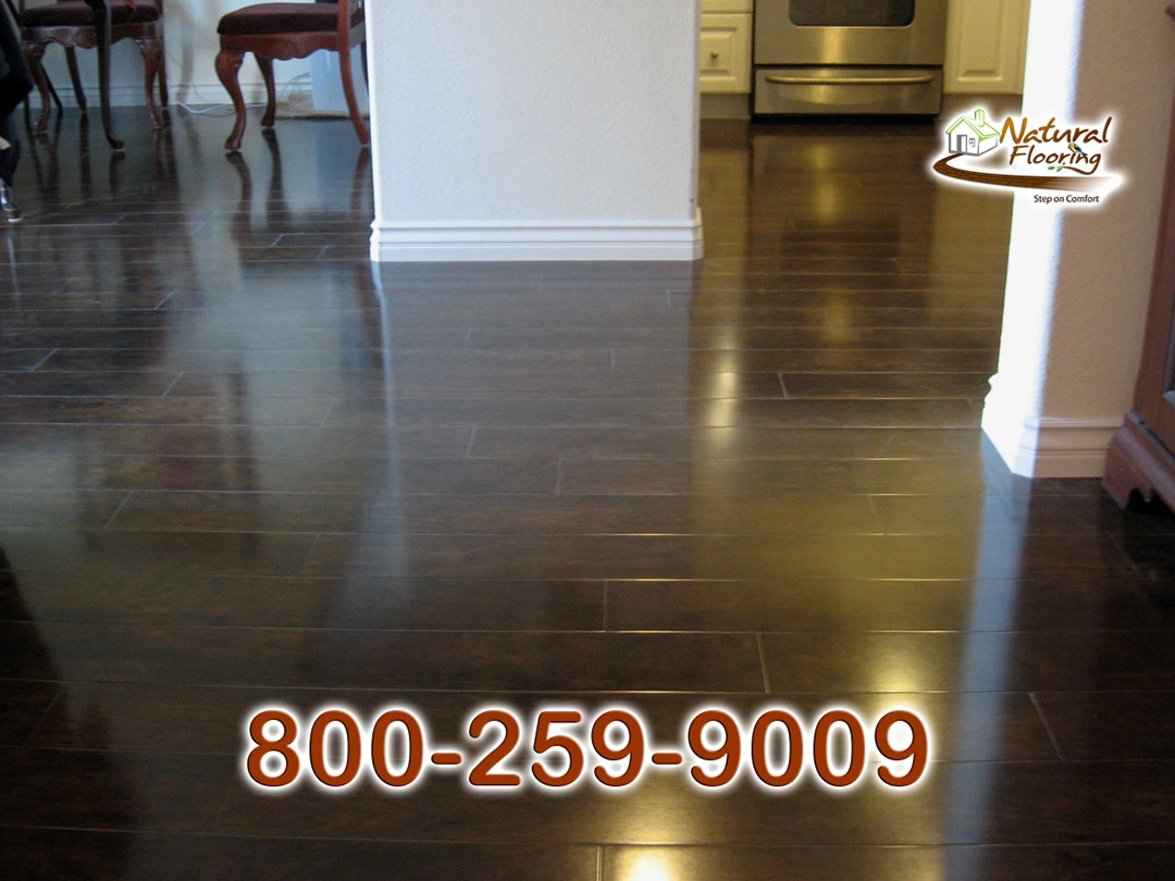 Walnut Cappuccino Laminate Floor