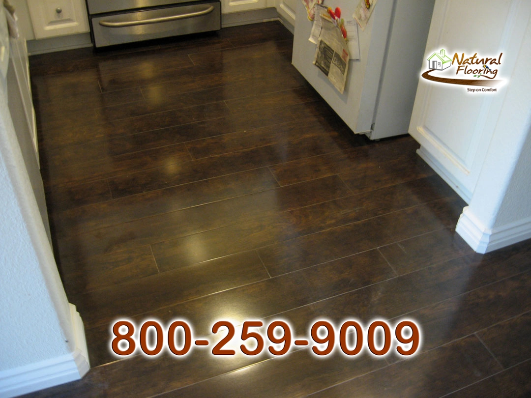 Walnut Cappuccino Laminate Floor