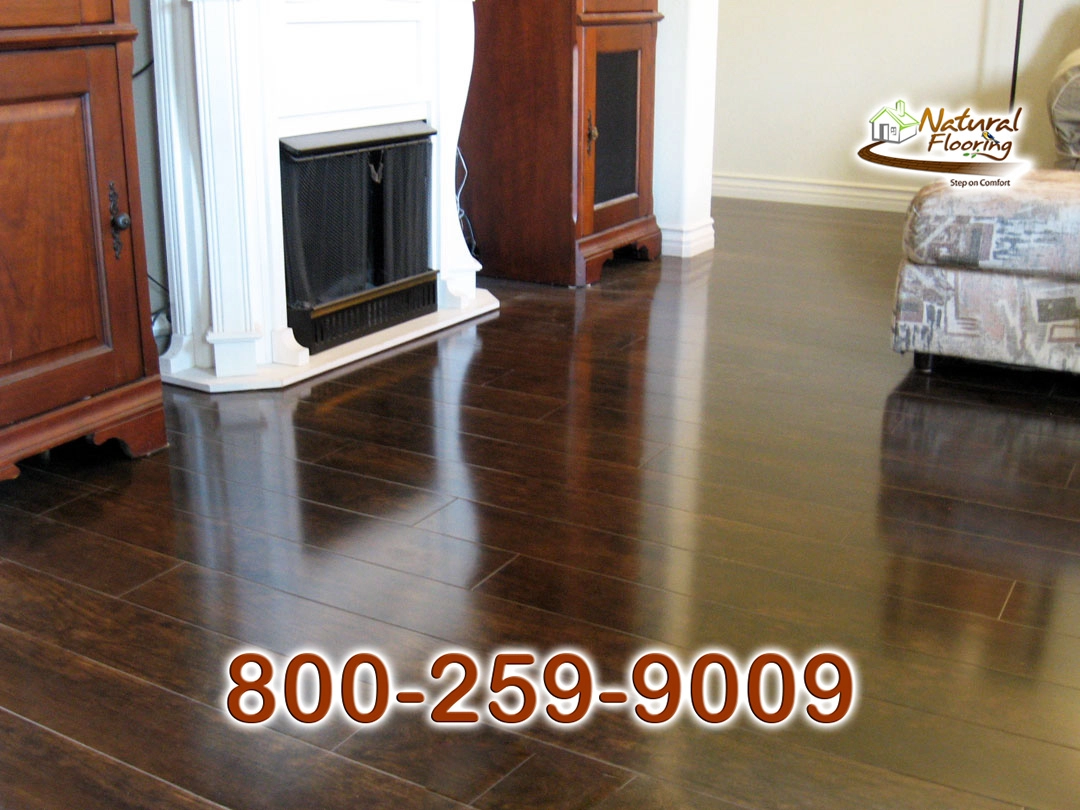 Walnut Cappuccino Laminate Floor