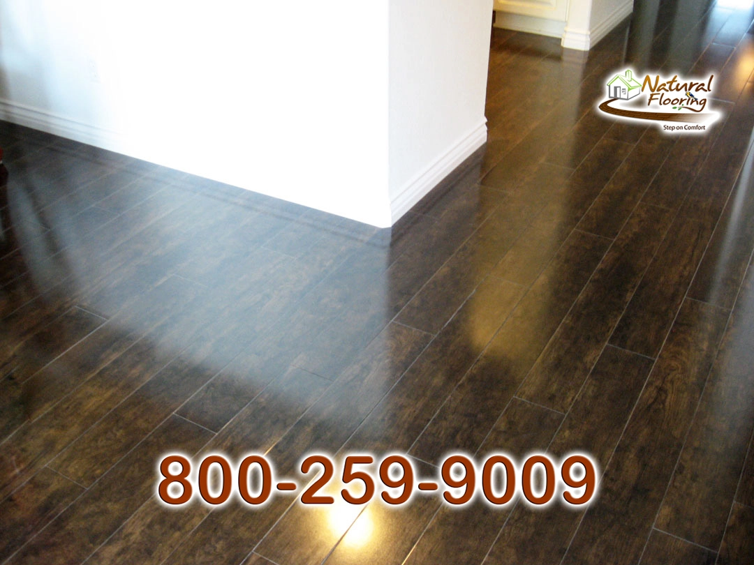 Walnut Cappuccino Laminate Floor